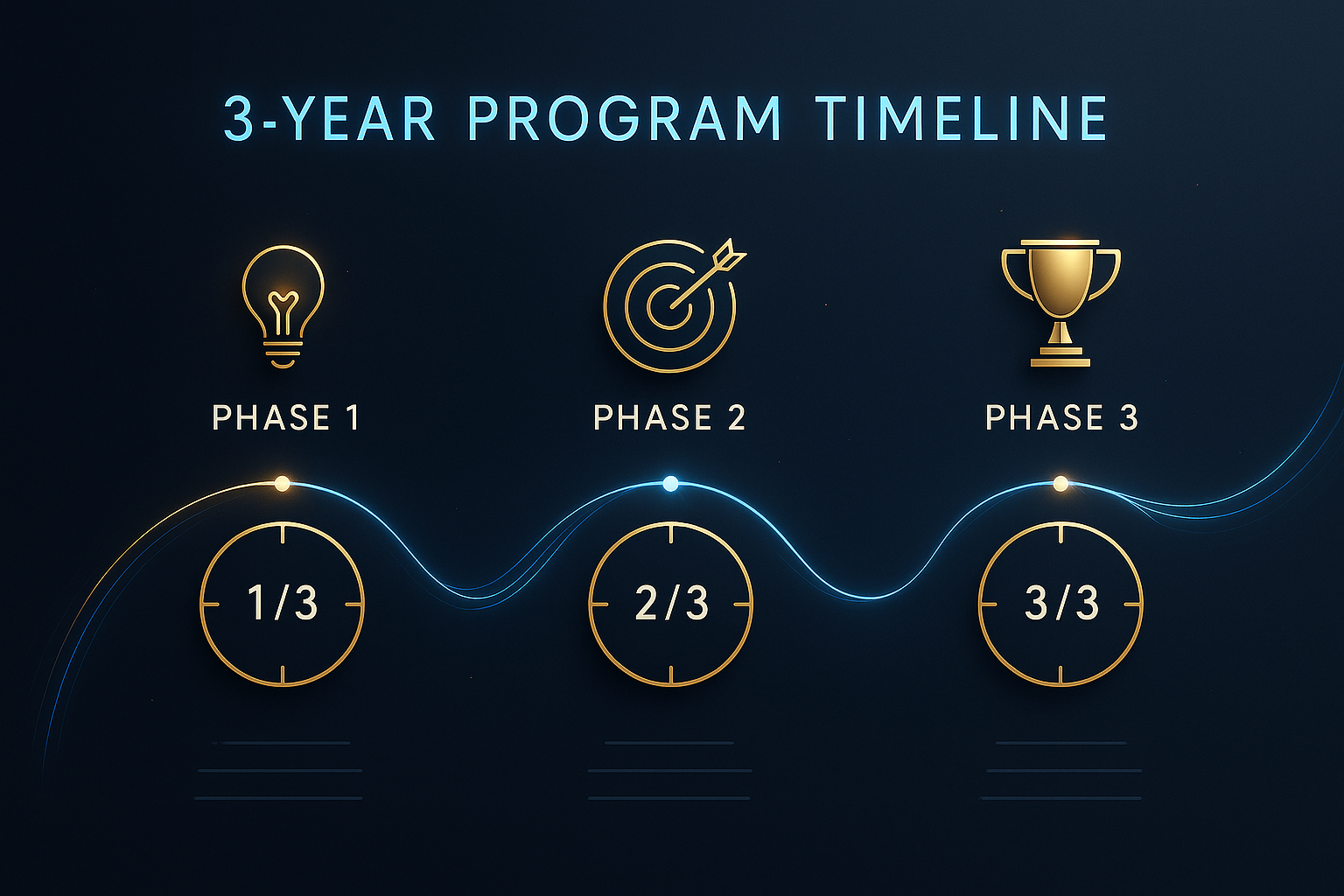 Program Timeline